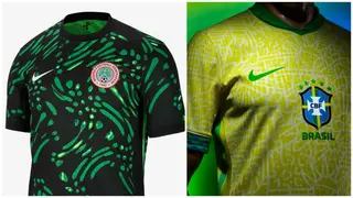 Nigeria and Brazil’s Latest Home & Away Kits Lead New 2024 Releases, Photos