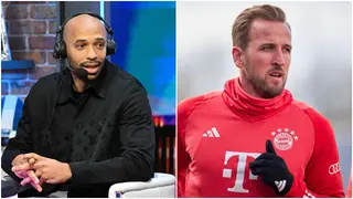 Harry Kane Receives Rare Backing from Arsenal Legend Thierry Henry