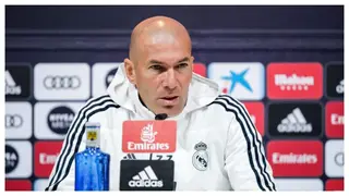 Zinedine Zidane insists Real Madrid are historically better than Barcelona