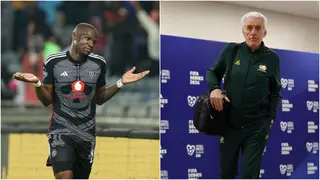 Orlando Pirates Striker Tshegofatso Mabasa Breaks Silence After Bafana Bafana Snub