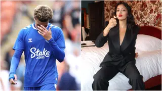 Dele Alli's girlfriend responds to the midfielder's heartbreaking tell-all interview