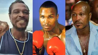 Ike Quartey: Boxing Legend Finally Explains Viral Photos Of Him Looking Older Than Azumah Nelson