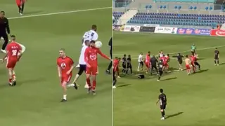 Israeli Football Match Descends Into Chaos as Players and Fans Fight