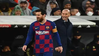 Real Madrid Boss Zidane Reveals the Club Lionel Messi Should Play For Next Ahead of El Clasico