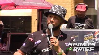 2022 FIFA World Cup: YoungstaCPT blows the roof off Carling Black Label event