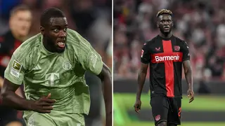 Nigerian Striker Victor Boniface draws praises from Bayern Munich star following tough Bundesliga draw
