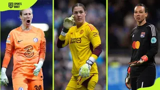 Who are the 10 best girl goalkeepers in the world currently?