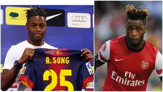 Former Cameroon midfielder Alex Song makes shocking revelation about why he left Arsenal