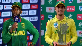 Proteas Captain Temba Bavuma Taken Aback by Quinton De Kock's Refusal to Take the Knee