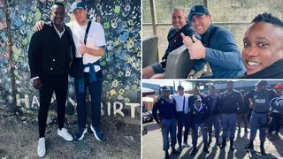 MMA Fighter Darren Till Partners With Duduzane Zuma to Launch New Fight Club