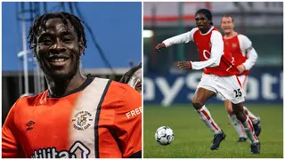 Elijah Adebayo: Super Eagles Hopeful Matches Kanu, 8 Others’ EPL Record in Luton’s Draw With Everton