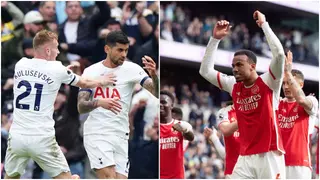 4 Times Premier League Clubs Sought Rivals’ Help to Win As Arsenal Need Tottenham to Beat Man City