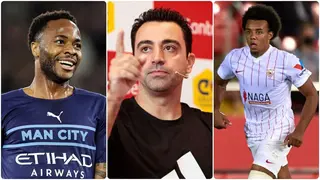 Xavi Targets Sterling, 1 Other Top Star As First Signings After Taking Over As New Barcelona Boss