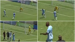 Hilarious video of Balotelli’s failed ‘crazy’ backheel skill which saw him immediately substituted resurfaces