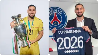 Jubilation as PSG complete signing of Euro 2020 winner after signing Ramos and Hakimi this summer