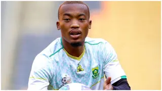 South Africa to go all the way at AFCON says Bafana Bafana striker Khanyisa Mayo