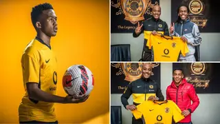 Mduduzi Shabalala promoted to Kaizer Chiefs' 1st team as Amakhosi unveil 5 new signings ahead of new season