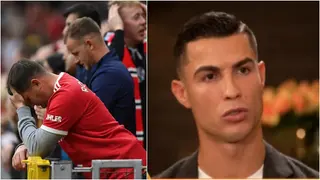 "Leave our club!" Manchester United fans erupt after Cristiano Ronaldo's explosive interviews