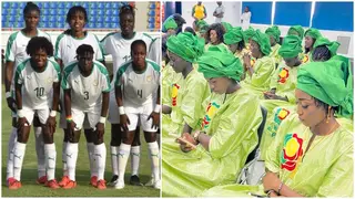 Senegal’s female national team dazzle in gorgeous African wear ahead of trip to Morocco for 2022 Women’s AFCON