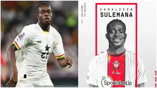 Southampton announce signing of skilled Ghanaian winger Kamaldeen Sulemana