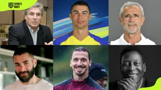 Top 20 footballers with the most headed goals in the history of the game
