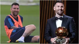 Lionel Messi nominated for unusual award weeks after he won the Ballon d'Or