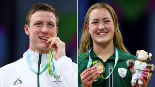 Lara Van Niekerk and Pieter Coetzé Grab Double Gold for Team South Africa at Commonwealth Games in Birmingham