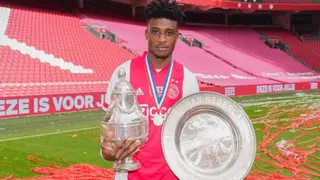 Talented Ghanaian midfielder wins second successive Dutch Eredivise title with Ajax