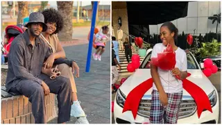 Chidozie Awaziem: Super Eagles Star Buys His Wife New Merdeces As Birthday Gift