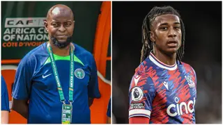 Finidi George: ‘Not My Job To Convince Foreign-Born Players for Super Eagles’
