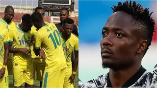 Jubilation as Super Eagles Captain Ahmed Musa Finally Makes His Nigerian League Debut, Sets Up Match-winner