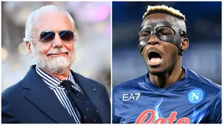 Victor Osimhen's future clearer after Napoli president De Laurentiis gives new update