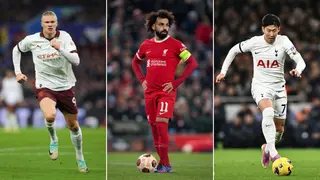 Premier League Golden Boot: Haaland’s Injury Opens the Door for Salah, Son in 2023/24 Scoring Race