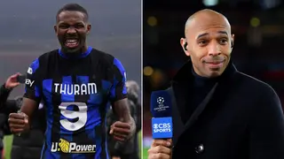 Marcus Thuram Pays Tribute to Thierry Henry After Winning Scudetto With Inter Milan