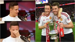 Ander Herrera Tears Up While Talking About Manchester United Exit