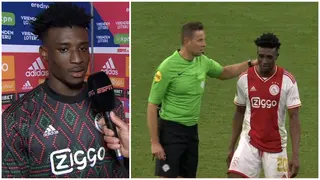 Why Mohammed Kudus escaped a yellow card after removing his shirt in Ajax's win over Sparta Rotterdam
