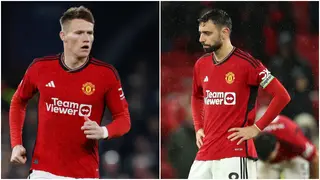 3 players who could captain Man Utd against Liverpool after Fernandes’ suspension