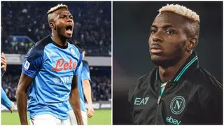 Victor Osimhen Keen on Napoli Exit This Summer Amid Manchester United Links