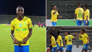 Nedbank Cup: A scintillating 6 for Mamelodi Sundowns, Masandawana could not be tied down by Mathaithai FC