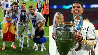Champions League: Bellingham Joins Ronaldo and Other Real Madrid Stars Who Won Final in Home Country