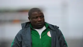 Super Eagles coach talks tough ahead of 2023 CHAN qualifiers against Ghana
