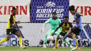 Ghana handed reality check after heavy defeat in Kirin Cup opener against Japan