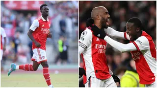 Arsenal's Balogun reveals Lacazette, Pepe advised him to leave the club