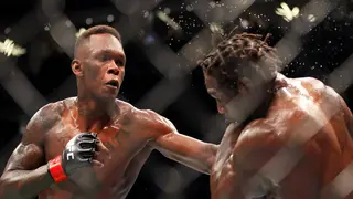 Unbeatable Israel Adesanya Defends Middleweight Title at UFC 276, SA Fighter Dricus Du Plessis Wins Match