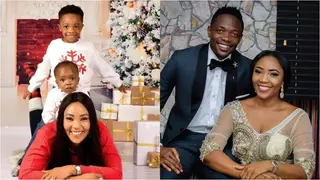 Super Eagles captain Ahmed Musa celebrates Christmas with adorable photo on social media
