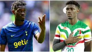 Yves Bissouma: Tottenham Star Deletes All Mali Related Posts After Being Dropped for Friendlies