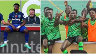 Dreams FC Players Hit Mohammed Kudus' Iconic Celebration During CAF Confederations Cup Game