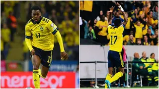 Swedish-born Cameroonian winger Anthony Elanga waxes spiritual after scoring debut goal for European nation