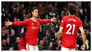 Tottenham vs Man United: Ronaldo, Cavani, Rashford Score in 3-0 Win