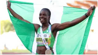 Tobi Amusan: Nigerian Track Queen Cleared of Doping Violation, Set for World Athletics Championship